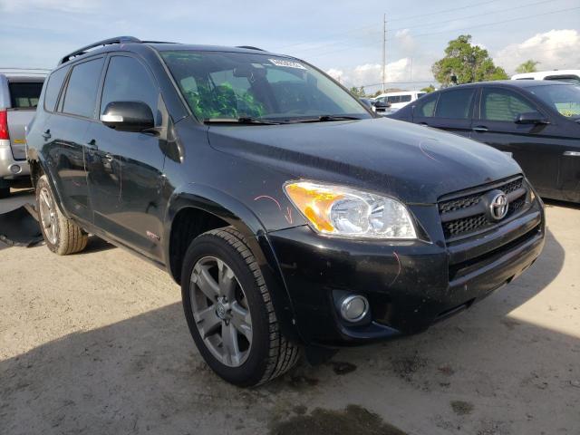 TOYOTA RAV4 2011 with VIN JTMWF4DV1B5035111 - Photo from auction