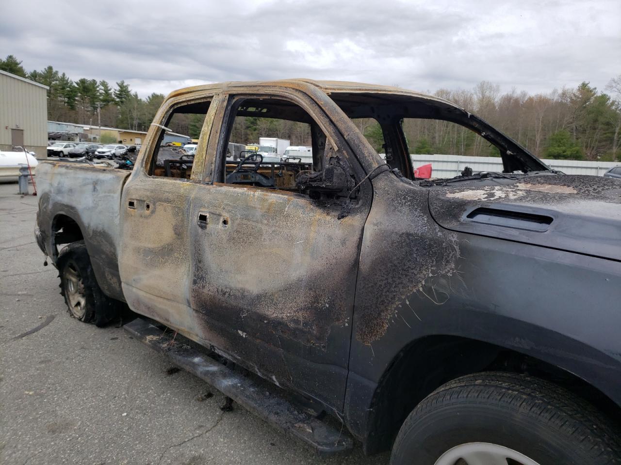 Photo 9 from auction – 2021 RAM 1500 TRADE with VIN 1C6RRFCG8MN714483