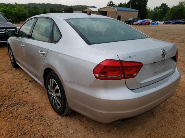 Photo 3 from auction – 2013 VOLKSWAGEN PASSAT S with VIN 1VWAP7A36DC019736