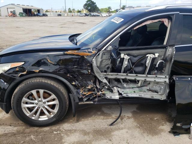 Photo 9 from auction – 2011 INFINITI FX35 with VIN JN8AS1MU1BM712065