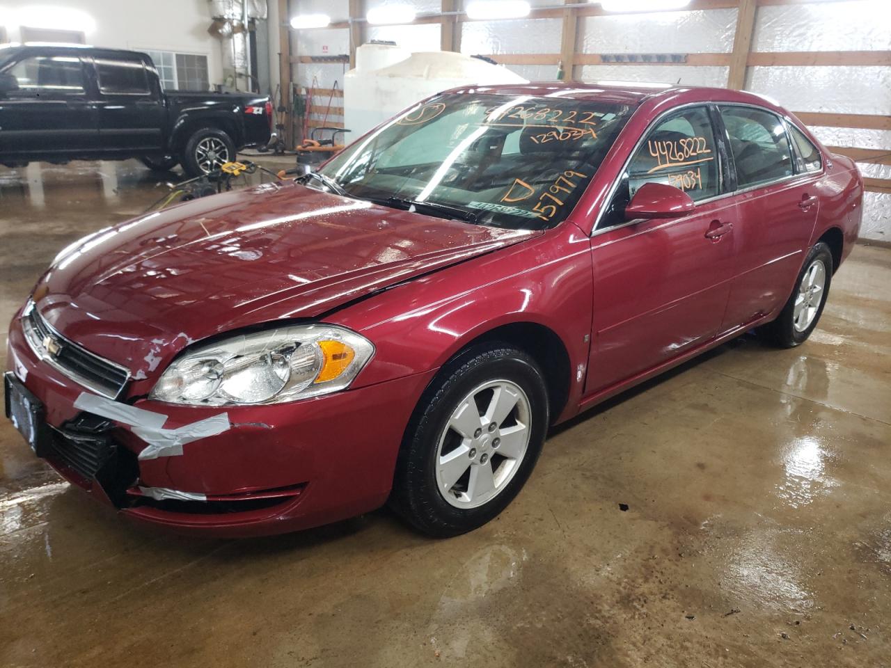 Photo 2 from auction – 2006 CHEVROLET IMPALA LT with VIN 2G1WT58K869157979