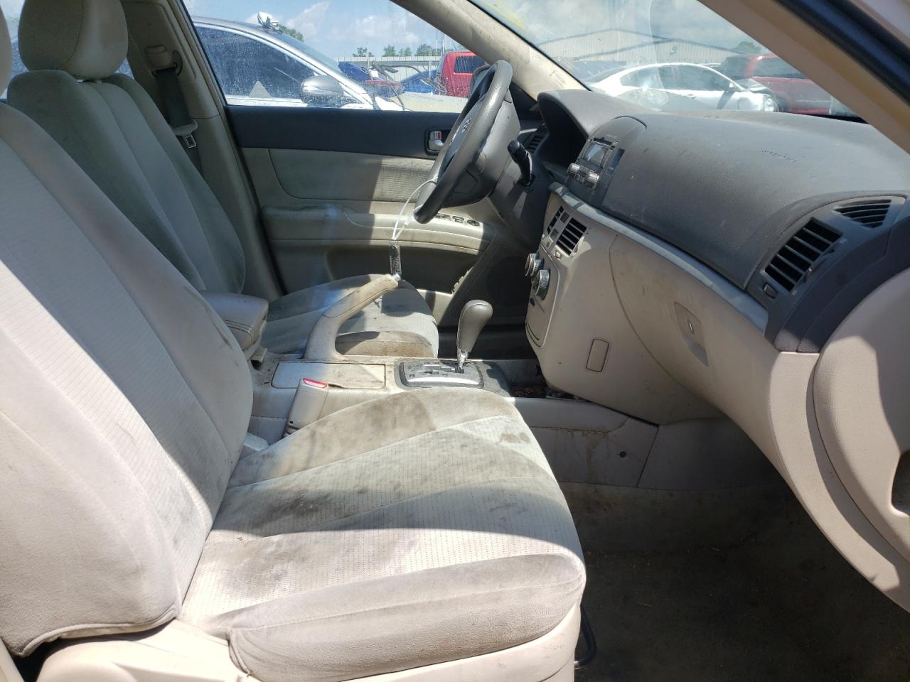 Photo 5 from auction – 2008 HYUNDAI SONATA GLS with VIN 5NPET46C38H367138