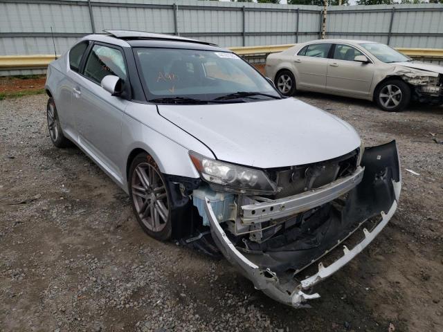 TOYOTA SCION TC 2011 with VIN JTKJF5C73B3018351 - Photo from auction
