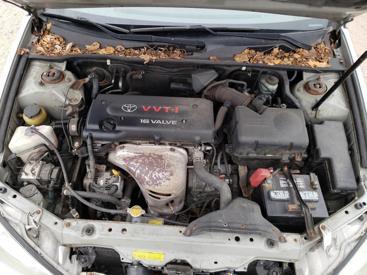Photo 7 from auction – 2002 TOYOTA CAMRY LE with VIN 4T1BE32K02U504209