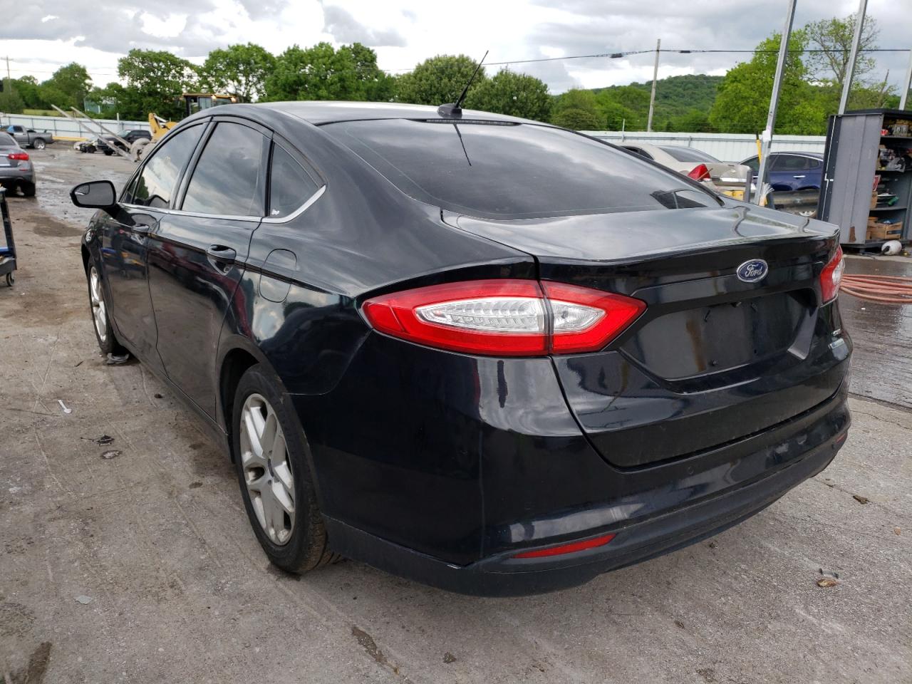 Photo 3 from auction – 2015 FORD FUSION SE with VIN 1FA6P0HD4F5103064