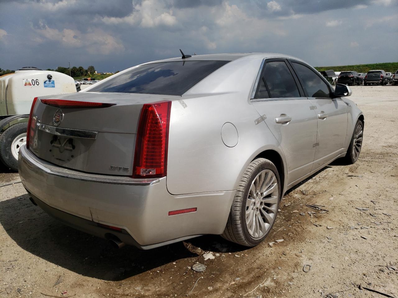 Photo 4 from auction – 2008 CADILLAC CTS with VIN 1G6DF577680193463