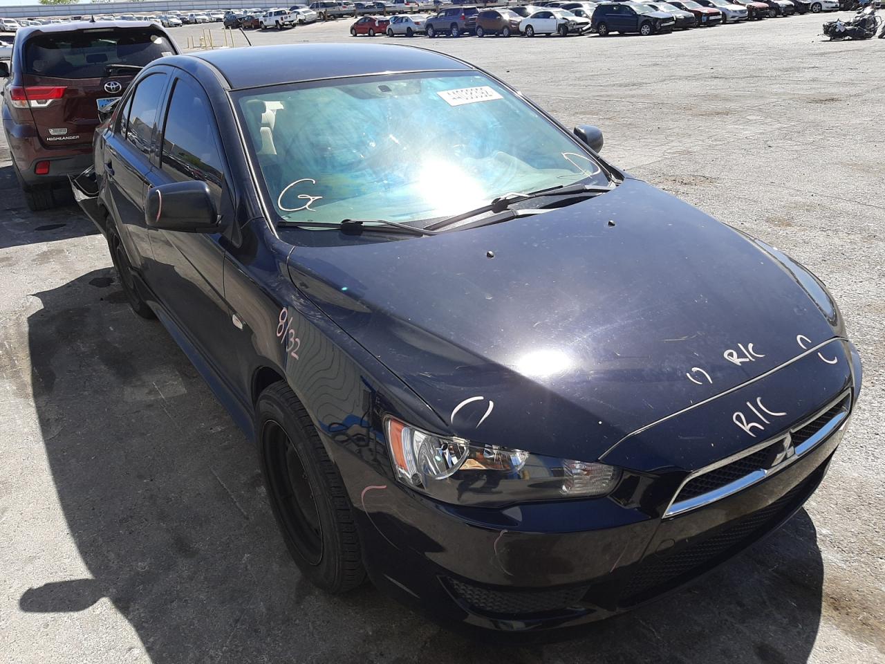 MITSUBISHI LANCER ES/ 2013 with VIN JA32U2FU4DU019182 - Photo from auction