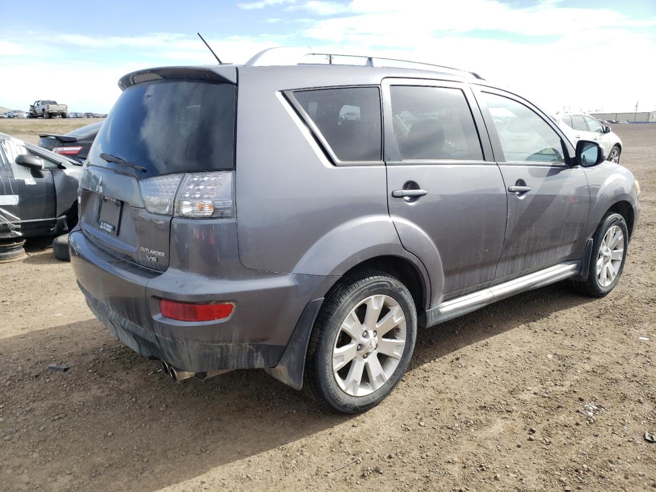 Photo 4 from auction – 2010 MITSUBISHI OUTLANDER with VIN JA4JT5AX1AZ602837