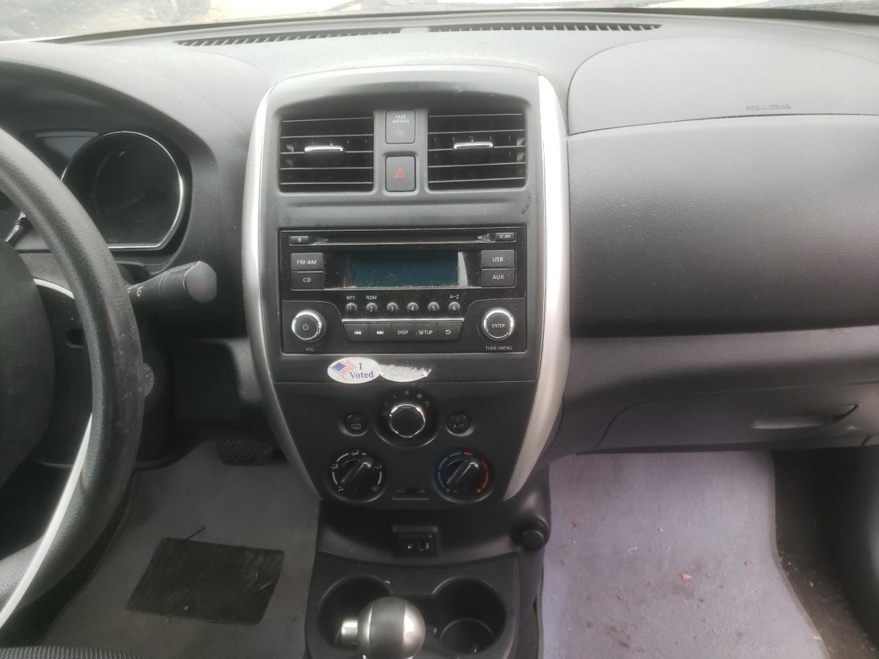 Photo 9 from auction – 2016 NISSAN VERSA S with VIN 3N1CN7AP5HK417527