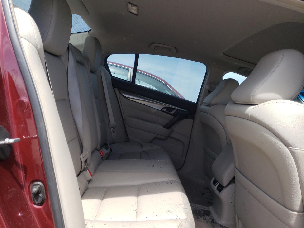 Photo 6 from auction – 2009 ACURA TL with VIN 19UUA86279A025279