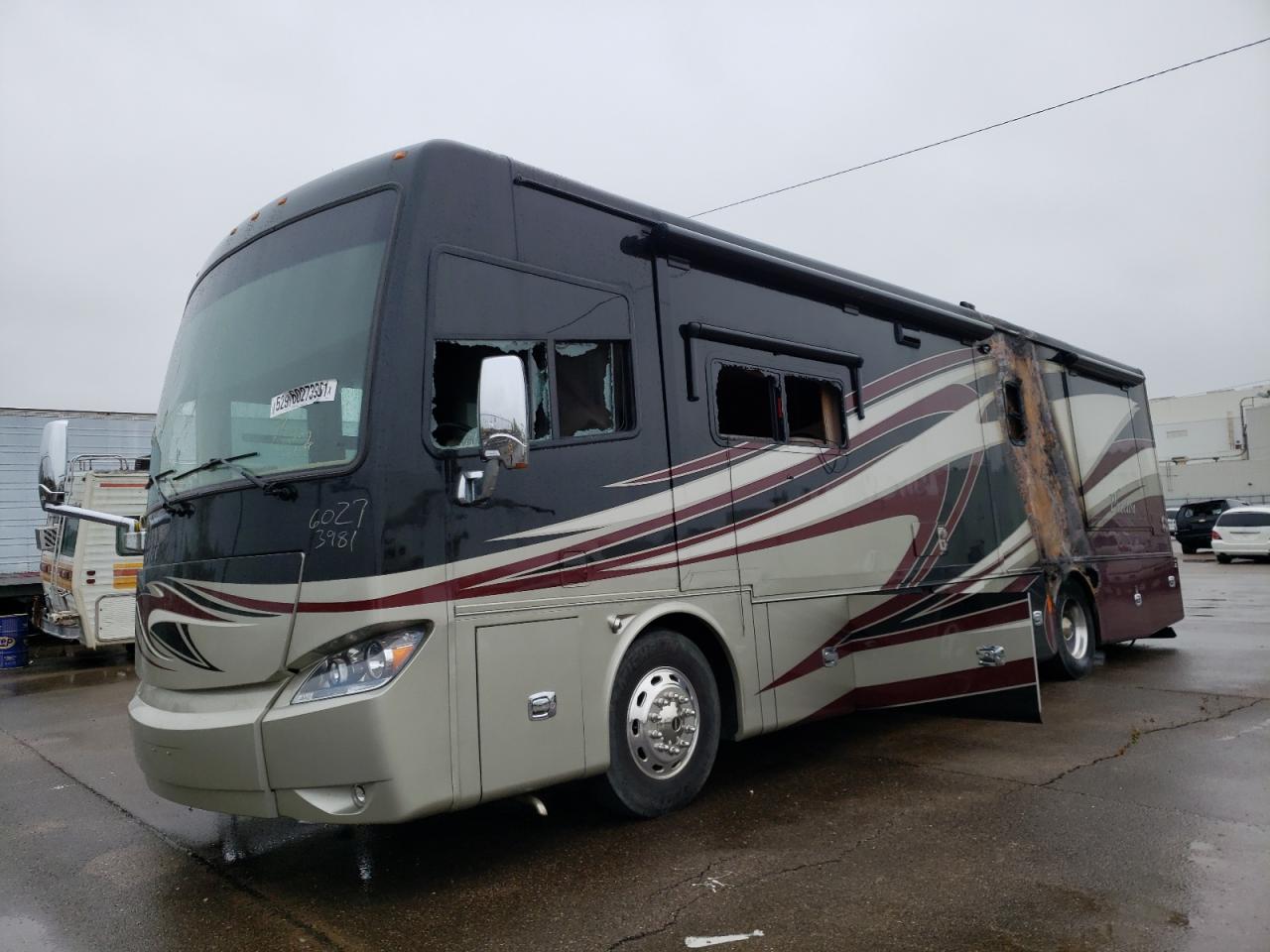 Photo 2 from auction – 2014 FREIGHTLINER CHASSIS XC with VIN 4UZACGCY4ECGD2408