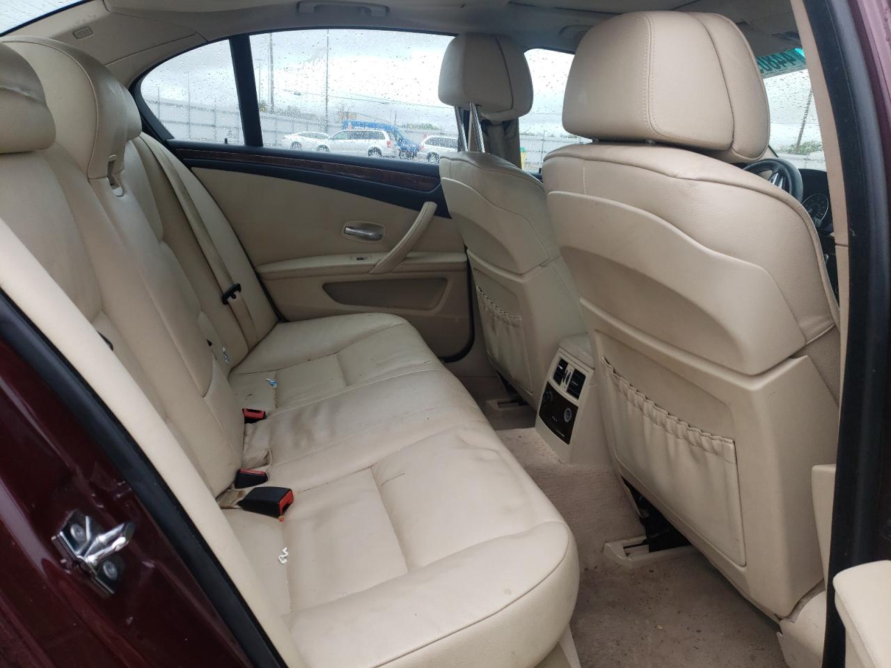 Photo 6 from auction – 2009 BMW 528 I with VIN WBANU53509C117519