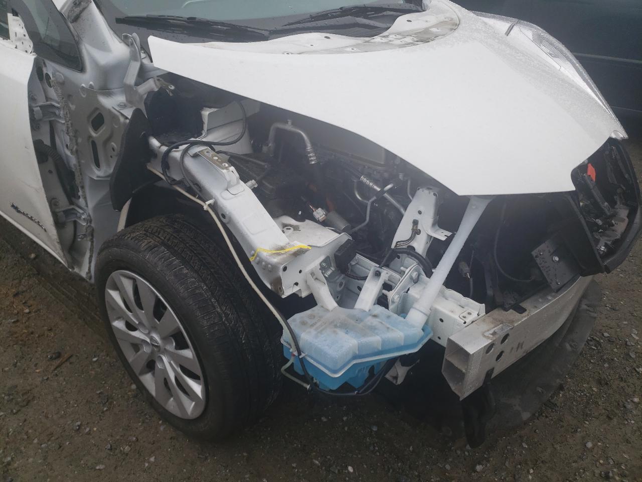 Photo 9 from auction – 2015 NISSAN LEAF S with VIN 1N4AZ0CP7FC323526