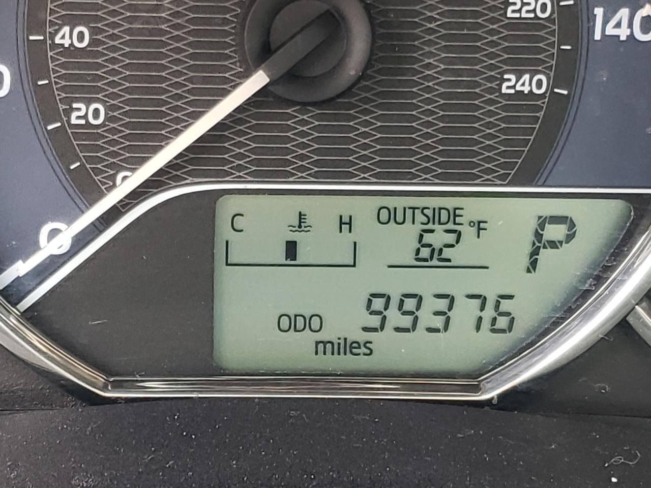 Photo 8 from auction – 2016 TOYOTA COROLLA L with VIN 2T1BURHE3GC727604
