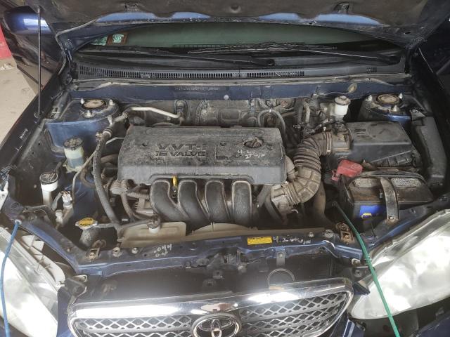 Photo 7 from auction – 2007 TOYOTA COROLLA CE with VIN JTDBR32E970118292