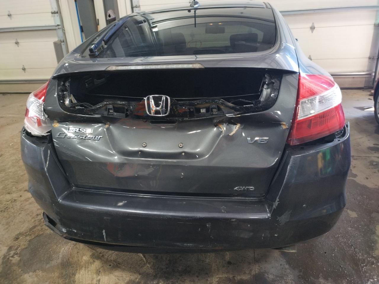 Photo 9 from auction – 2012 HONDA CROSSTOUR with VIN 5J6TF2H57CL012019