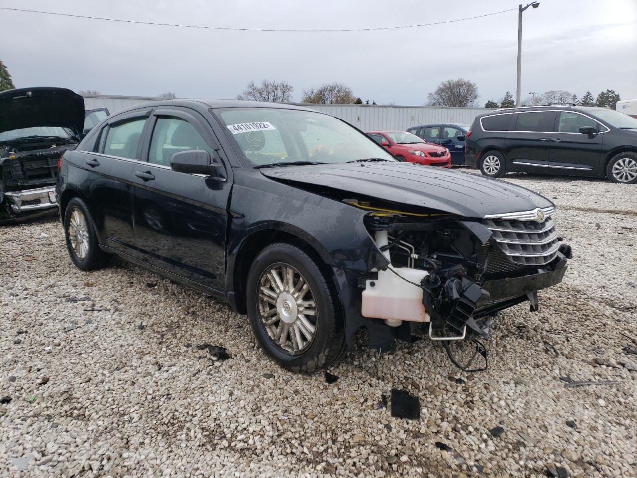 CHRYSLER SEBRING TO 2009 with VIN 1C3LC56B09N554606 - Photo from auction