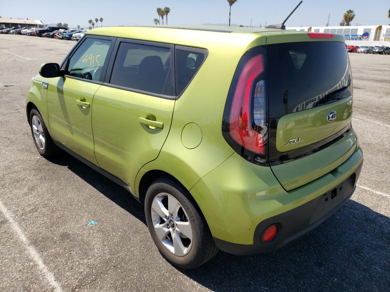 Photo 3 from auction – 2017 KIA SOUL with VIN KNDJN2A23H7887582