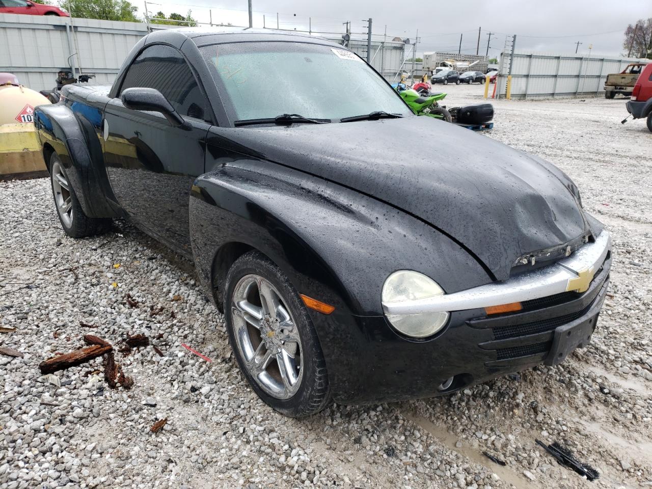 CHEVROLET SSR 2005 with VIN 1GCES14H15B115143 - Photo from auction