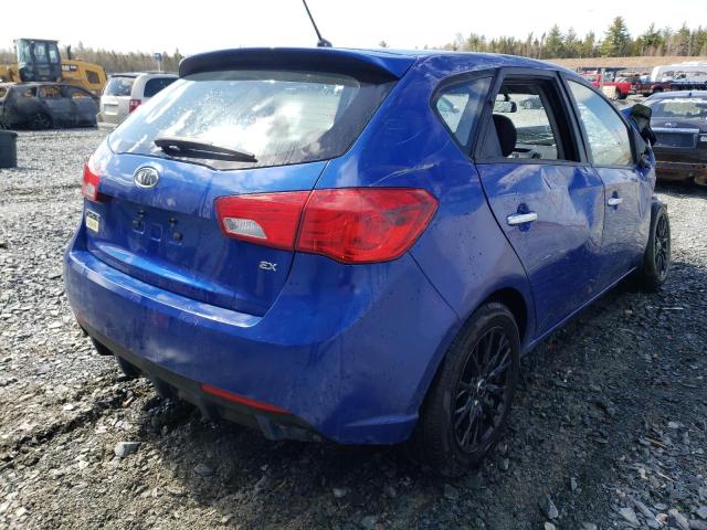 Photo 4 from auction – 2012 KIA FORTE EX with VIN KNAFU5A27C5484099