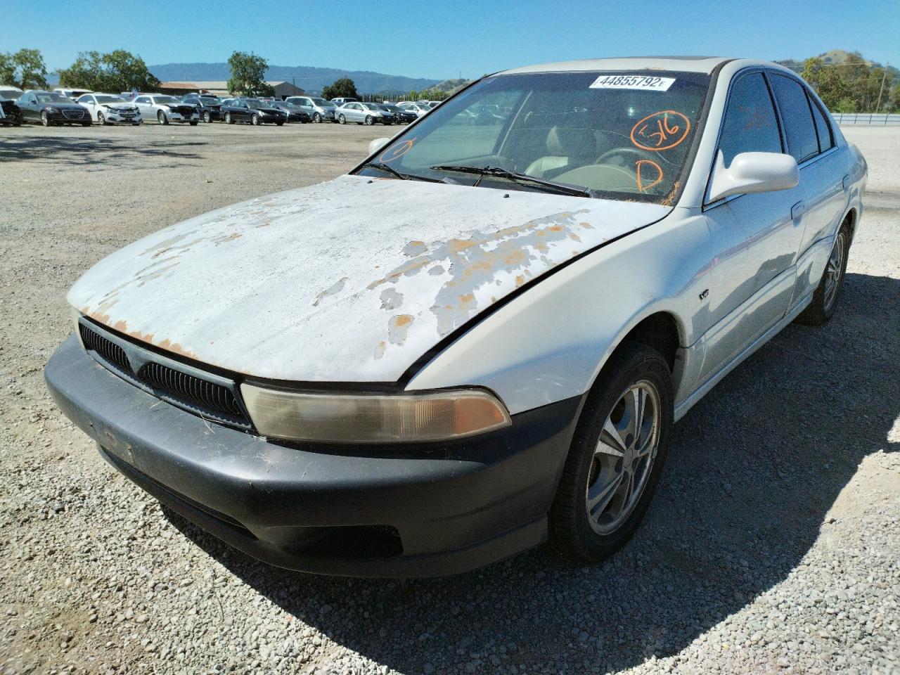 Photo 2 from auction – 2000 MITSUBISHI GALANT LS with VIN 4A3AA56L1YE091260