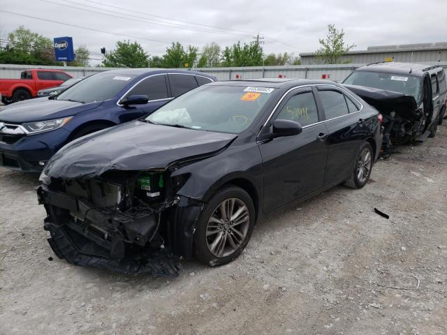 Photo 2 from auction – 2017 TOYOTA CAMRY LE with VIN 4T1BF1FK0HU345826