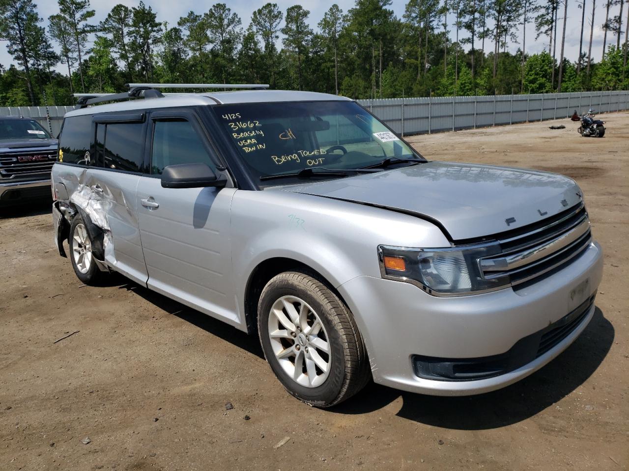 FORD FLEX SE 2014 with VIN 2FMGK5B85EBD23003 - Photo from auction