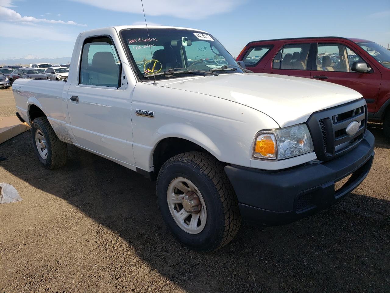 FORD RANGER 2007 with VIN 1FTYR11E17PA80502 - Photo from auction