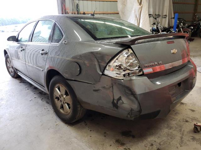 Photo 3 from auction – 2009 CHEVROLET IMPALA 1LT with VIN 2G1WT57K791274716