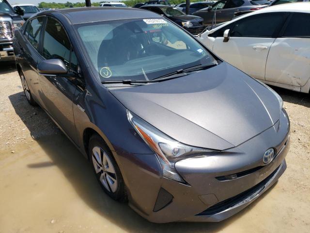 TOYOTA PRIUS 2018 with VIN JTDKBRFU2J3595306 - Photo from auction