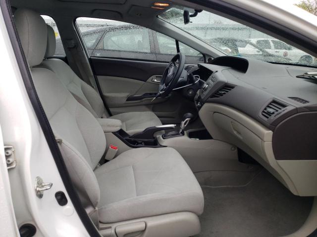 Photo 5 from auction – 2012 HONDA CIVIC with VIN 2HGFB2F81CH593270