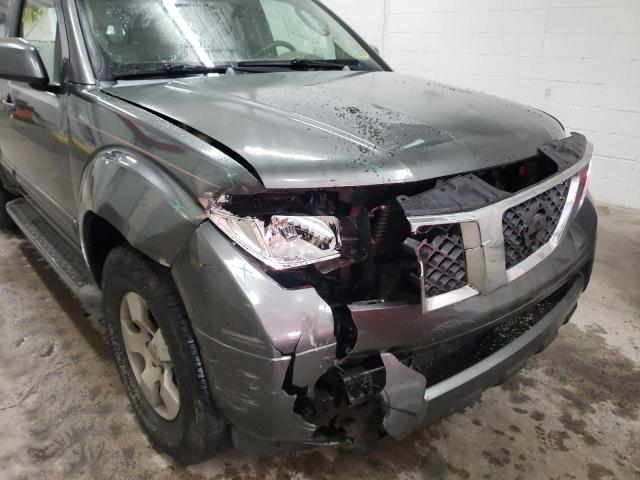 Photo 9 from auction – 2006 NISSAN PATHFINDER with VIN 5N1AR18W86C613267