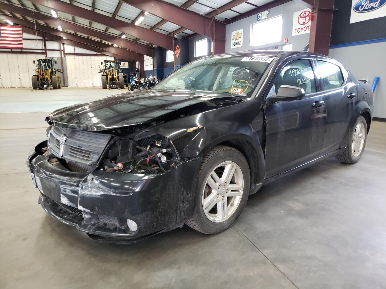 Photo 2 from auction – 2008 DODGE AVENGER SX with VIN 1B3LC56J78N199825