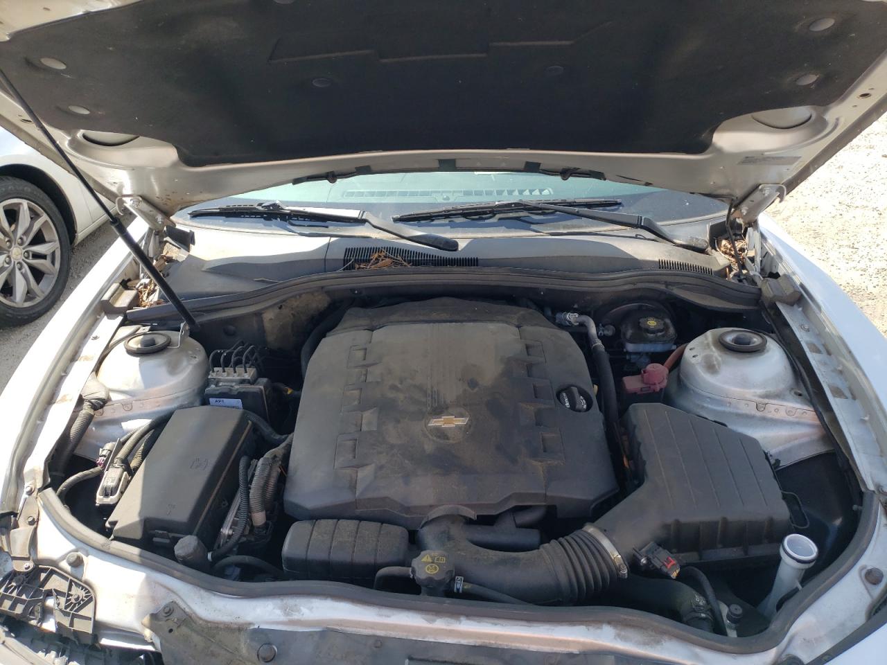 Photo 7 from auction – 2015 CHEVROLET CAMARO LS with VIN 2G1FA1E30F9112918
