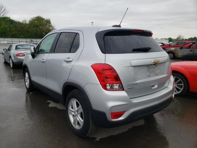 Photo 3 from auction – 2020 CHEVROLET TRAX LS with VIN 3GNCJKSB8LL195896