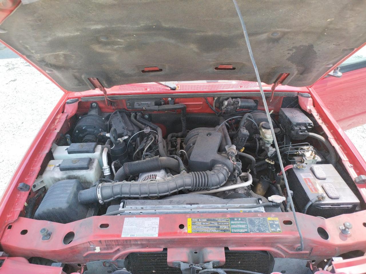Photo 7 from auction – 2004 FORD RANGER with VIN 1FTYR10U94PB45973