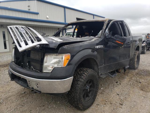 Photo 2 from auction – 2013 FORD F150 SUPER with VIN 1FTFW1EF0DKE32786