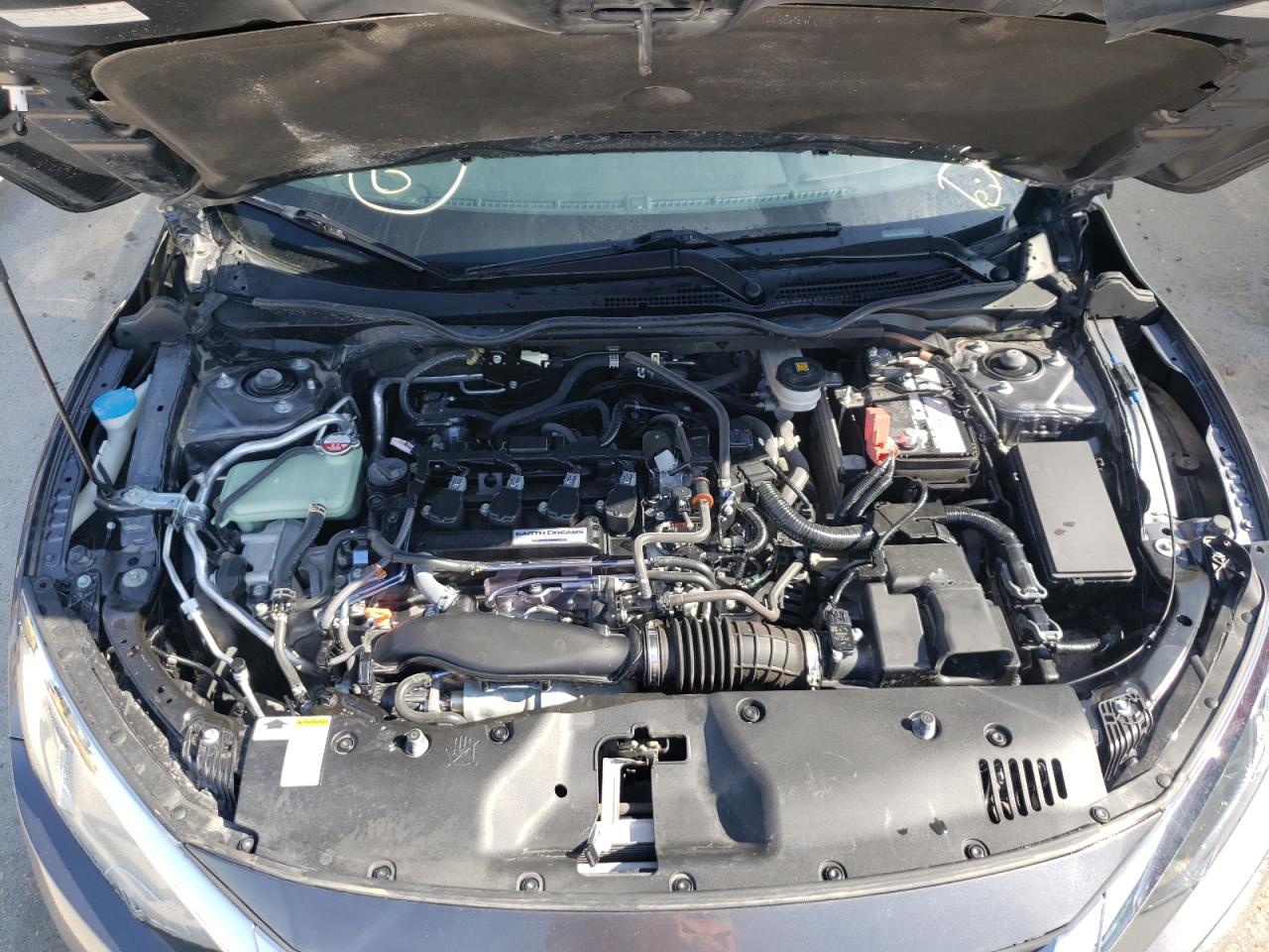 Photo 7 from auction – 2018 HONDA CIVIC EXL with VIN JHMFC1F75JX043137