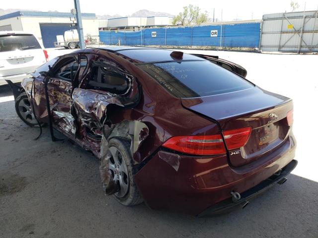 Photo 3 from auction – 2017 JAGUAR XE with VIN SAJAR4BG7HA975775