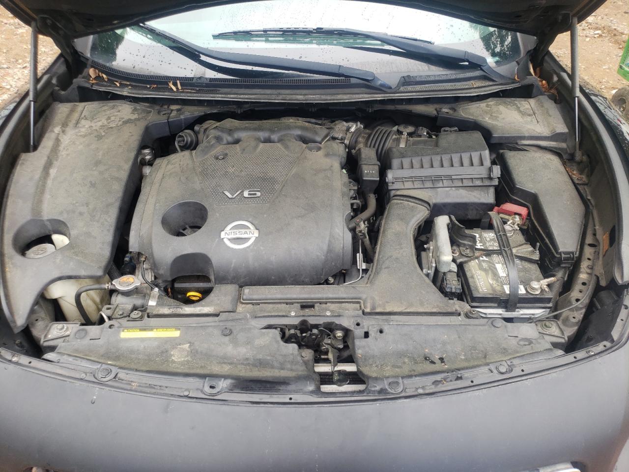 Photo 7 from auction – 2010 NISSAN MAXIMA S with VIN 1N4AA5AP7AC862275