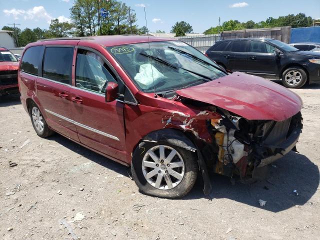 CHRYSLER TOWN & COU 2015 with VIN 2C4RC1BG2FR537661 - Photo from auction