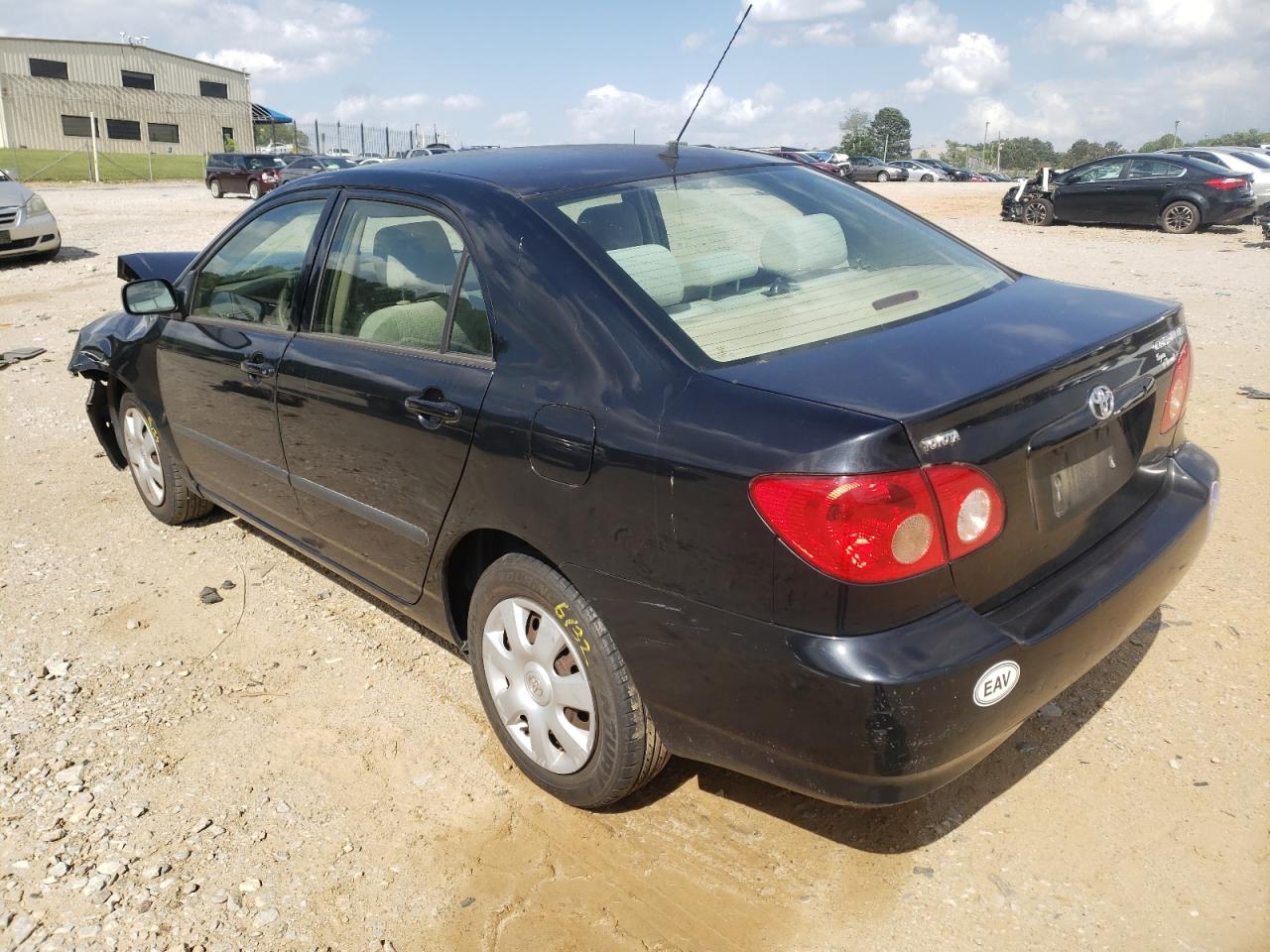 Photo 3 from auction – 2005 TOYOTA COROLLA CE with VIN 1NXBR32E55Z560553