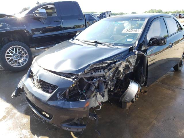 Photo 9 from auction – 2010 TOYOTA COROLLA BA with VIN 1NXBU4EE6AZ380430