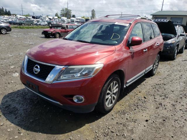 Photo 2 from auction – 2013 NISSAN PATHFINDER with VIN 5N1AR2MN8DC676322