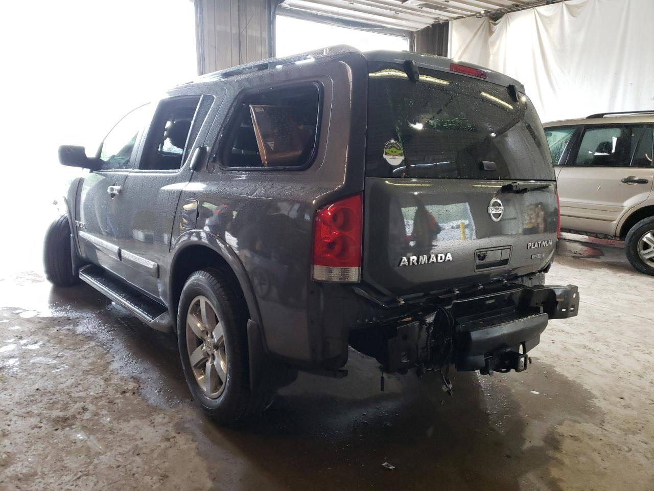 Photo 3 from auction – 2010 NISSAN ARMADA PLA with VIN 5N1BA0NE6AN607353