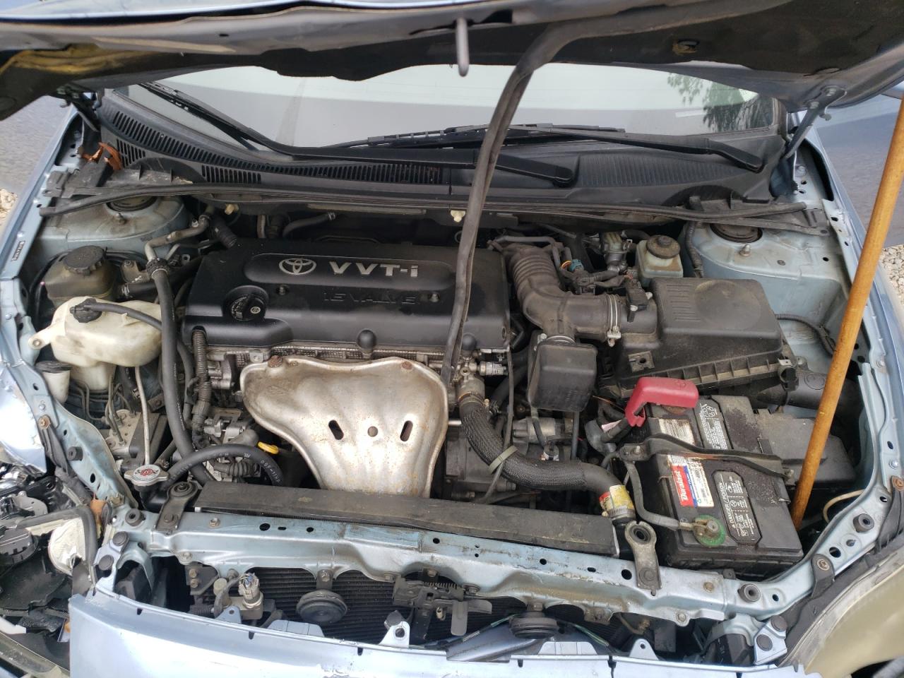 Photo 7 from auction – 2008 TOYOTA SCION TC with VIN JTKDE167X80253263