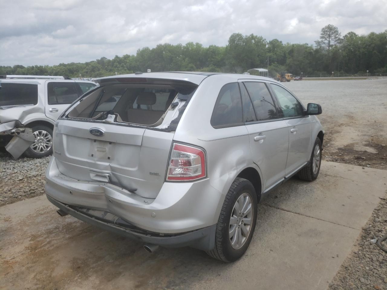 Photo 4 from auction – 2010 FORD EDGE SEL with VIN 2FMDK3JC4ABA02710
