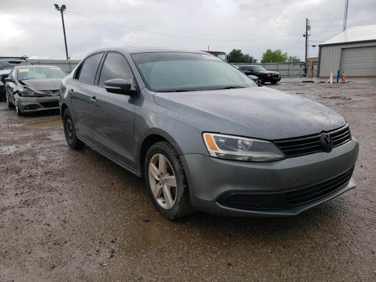VOLKSWAGEN JETTA TDI 2012 with VIN 3VWLL7AJ7CM394602 - Photo from auction
