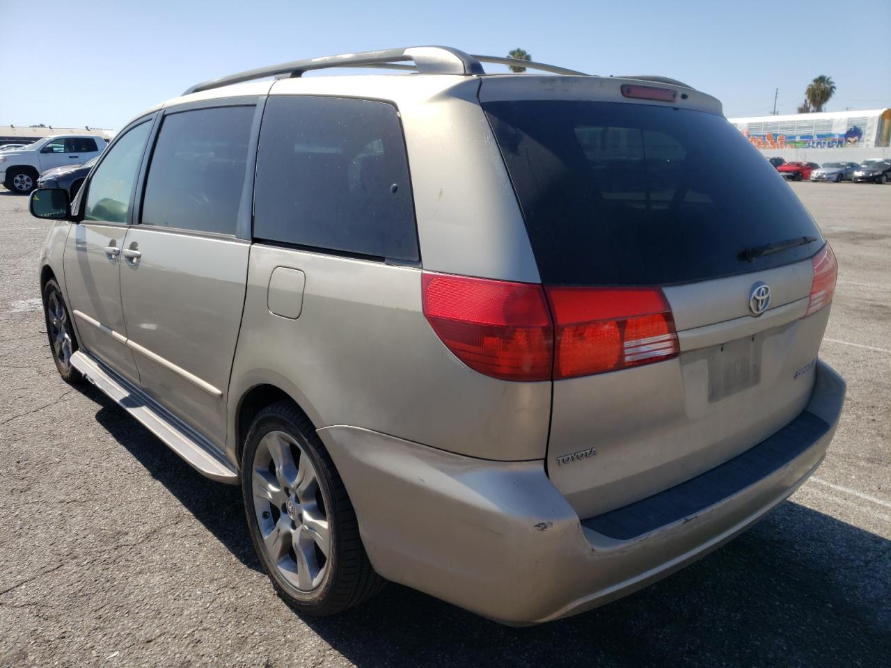 Photo 3 from auction – 2004 TOYOTA SIENNA CE with VIN 5TDZA23C94S034155