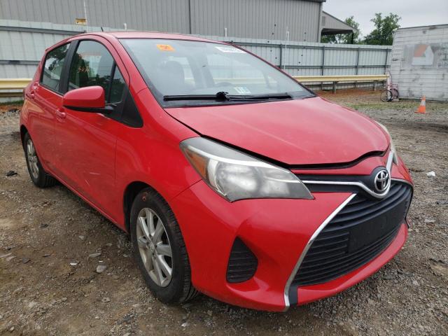 Photo 1 from auction – 2015 TOYOTA YARIS with VIN VNKKTUD37FA029792
